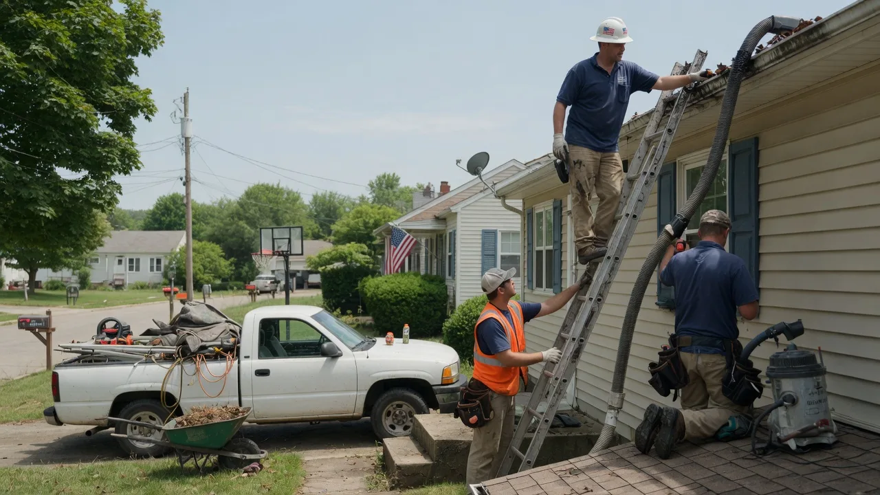 Gutter Installation in Bruce, MS near me